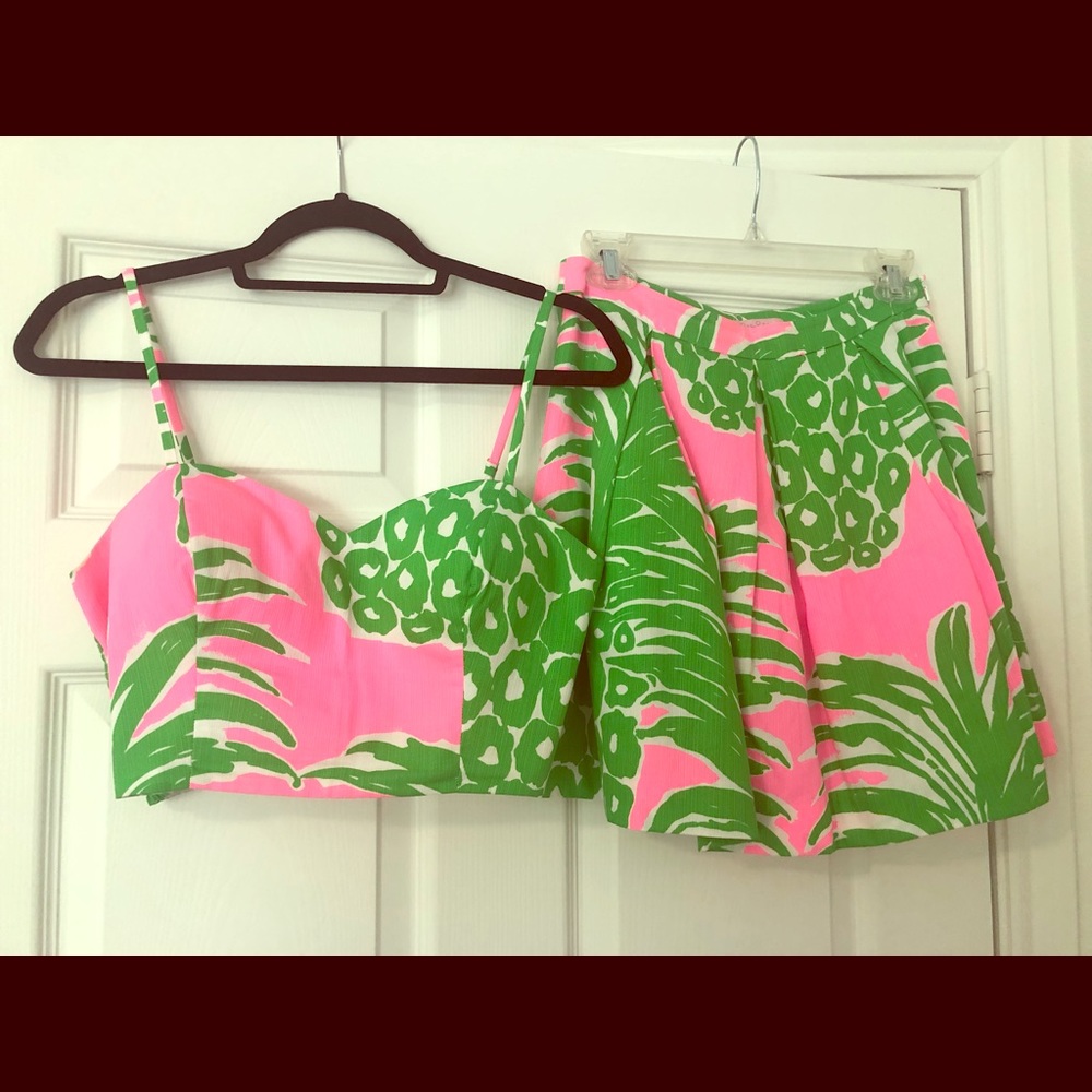 Lilly Pulitzer two piece set